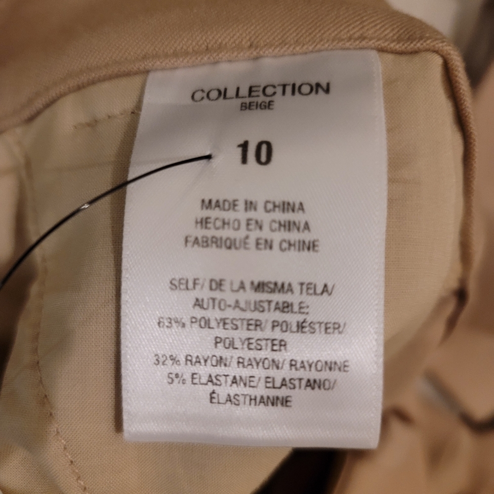 Favorite Daughter Classic Tan Wide Leg Chinos - Picture 13 of 15